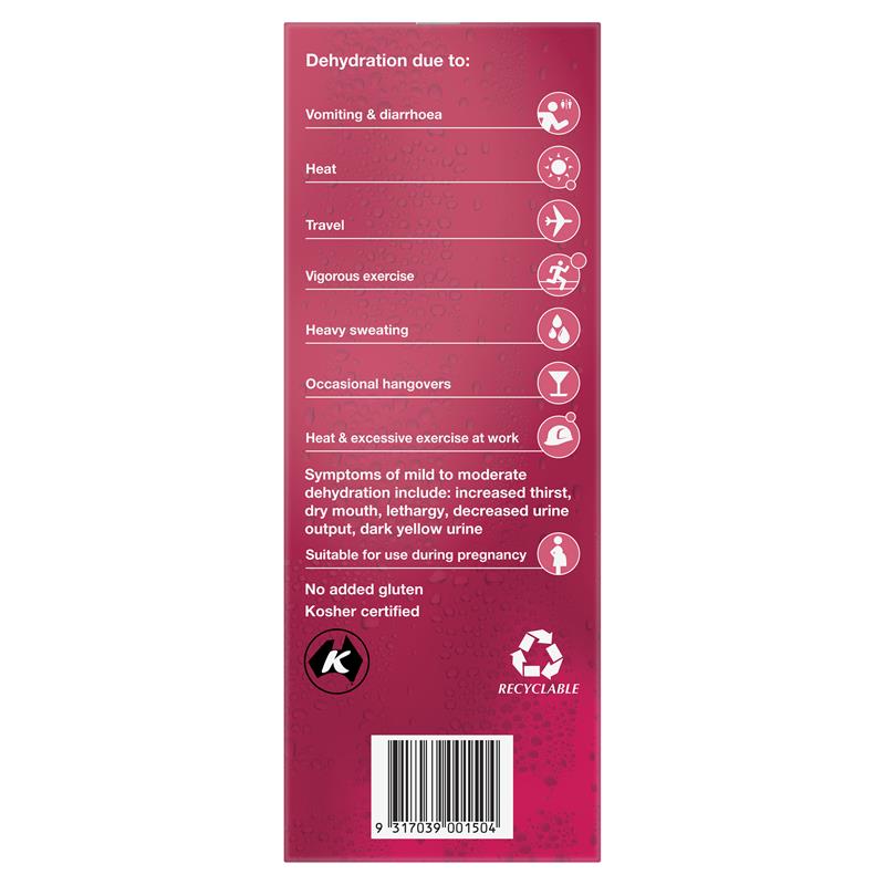 Hydralyte Electrolyte Ice Blocks Strawberry Kiwi 16 - Refreshing Hydration on the Go