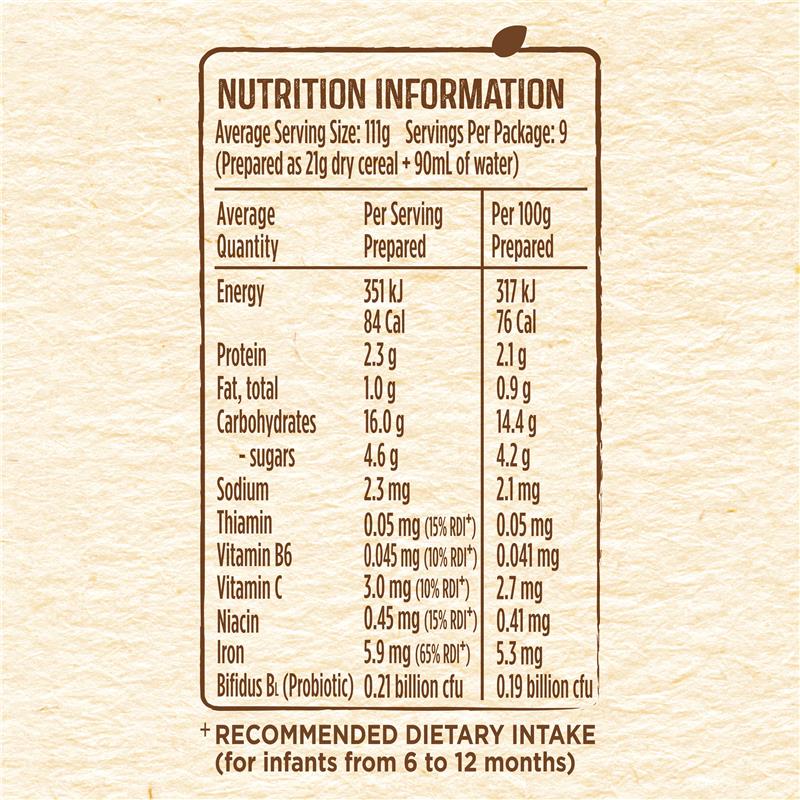 Nestle CERELAC Multigrain with Banana & Apple Baby Cereal Stage 3 - 200g