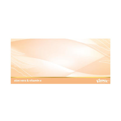 Kleenex Facial Tissues with Aloe Vera - 140 Pack