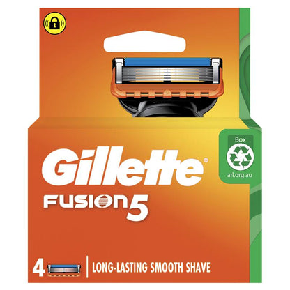Gillette Fusion5 Power Razor Blade Refills -  4-Blade Precision Trimmer