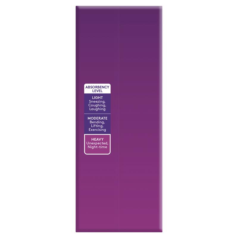 Poise Pads Extra Plus 10 Pack - Discreet Bladder Protection