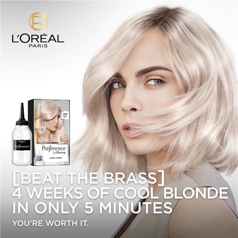L'Oreal Paris Preference Toner Pearly Boost