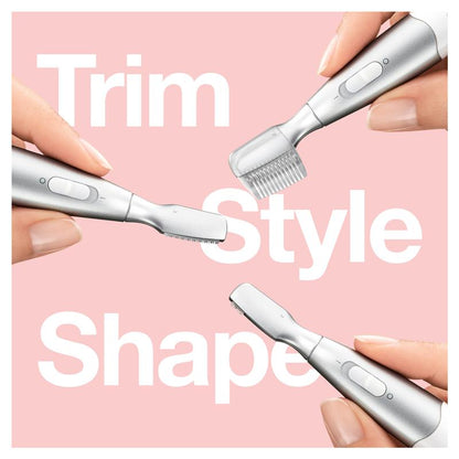 Braun FG1106 Mini Precision Trimmer | Eyebrow & Detail Groomer