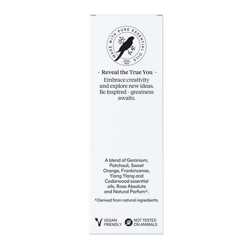 Bosisto's True You Inspired Diffuser Oil 10ml - Woody & Floral Blend