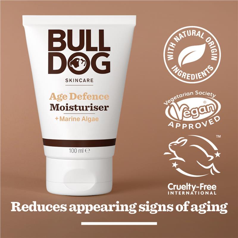 Bulldog Skincare for Men Age Defence Moisturiser 100ml