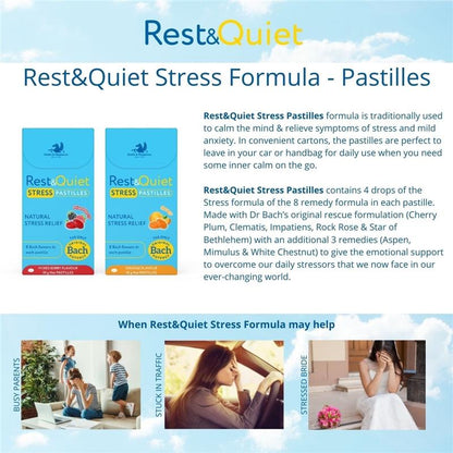 Rest & Quiet Calm Pastilles Mixed Berry 50g