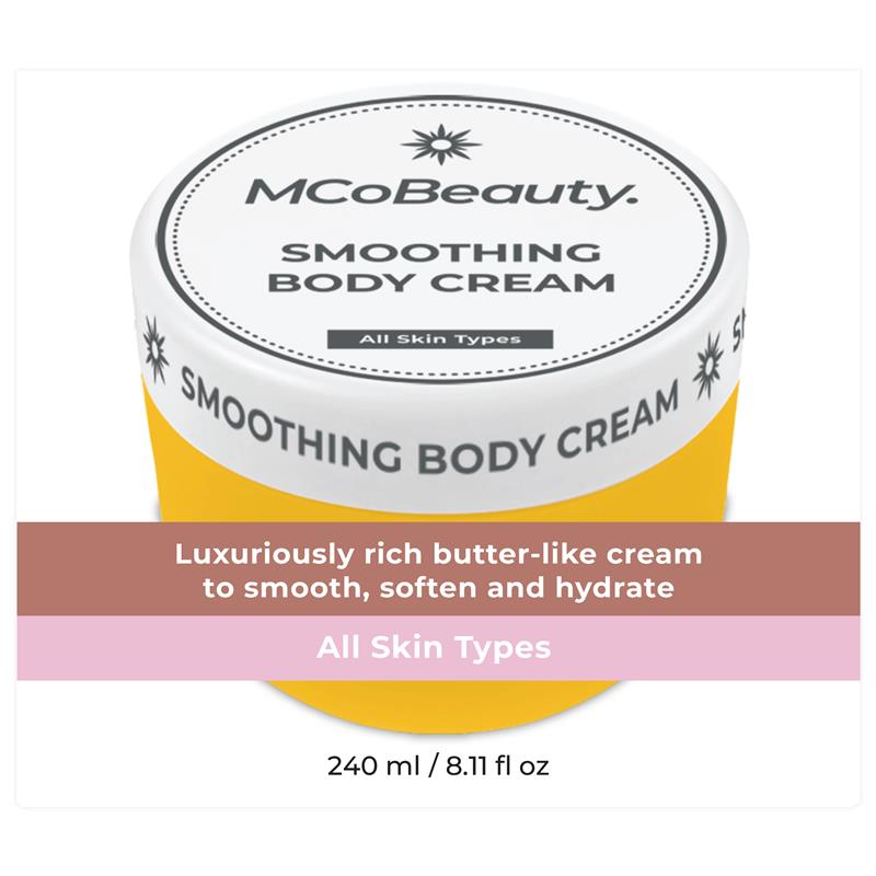 MCoBeauty Everyday Smoothing Body Cream 240ml