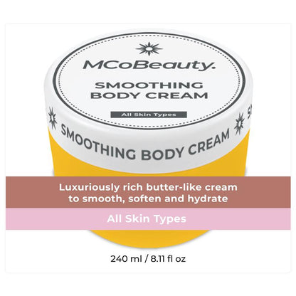 MCoBeauty Everyday Smoothing Body Cream 240ml