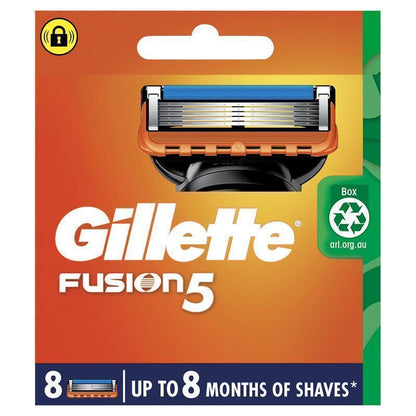 Gillette Fusion5 Razor Blade Refills  | 8 Blades, Precision Trimmer