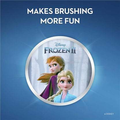Oral-B Kids Frozen Toothbrush Refills 2 Pack - Extra Soft Bristles