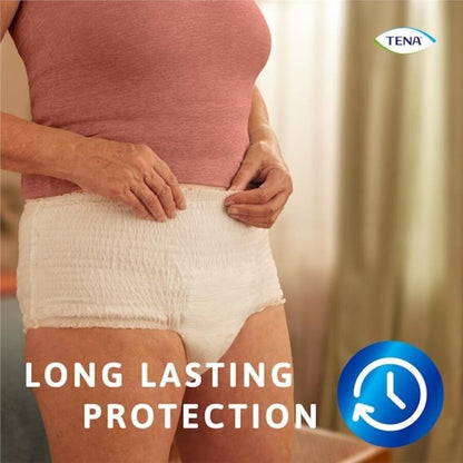 Disposable TENA ProSkin Super Incontinence Pants - Large, 12 Pants