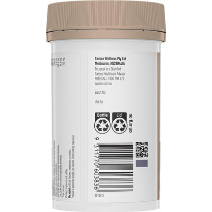 Swisse High Strength Magnesium Powder Berry 180g