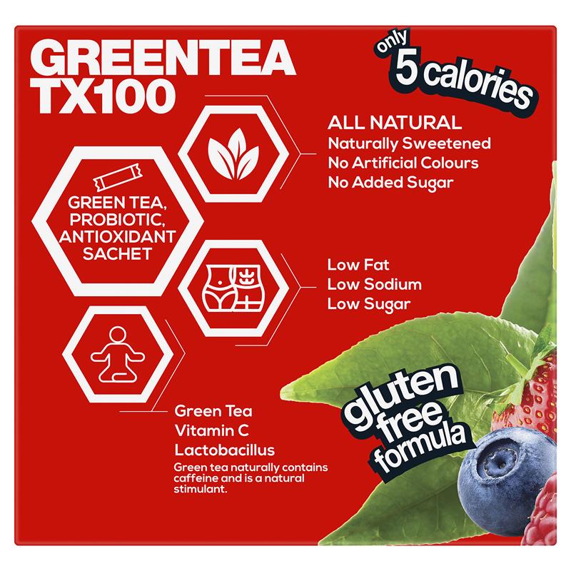 BSc Green Tea TX100 Super Berry 60 x 3g Serv