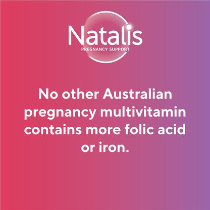 Natalis Pregnancy Support 100 Tablets