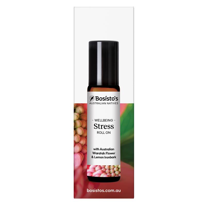 Bosisto's Native Stress Roll On - 10ml Essential Oil Relief