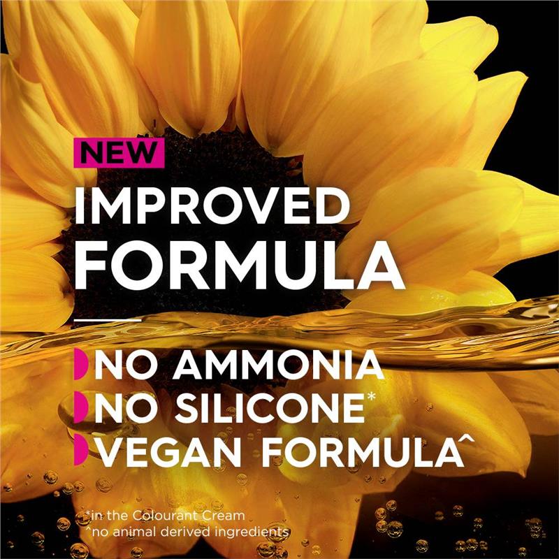 Garnier Olia 4.62 Intense Deep Red Permanent Hair Colour - Ammonia-Free with 60% Oils