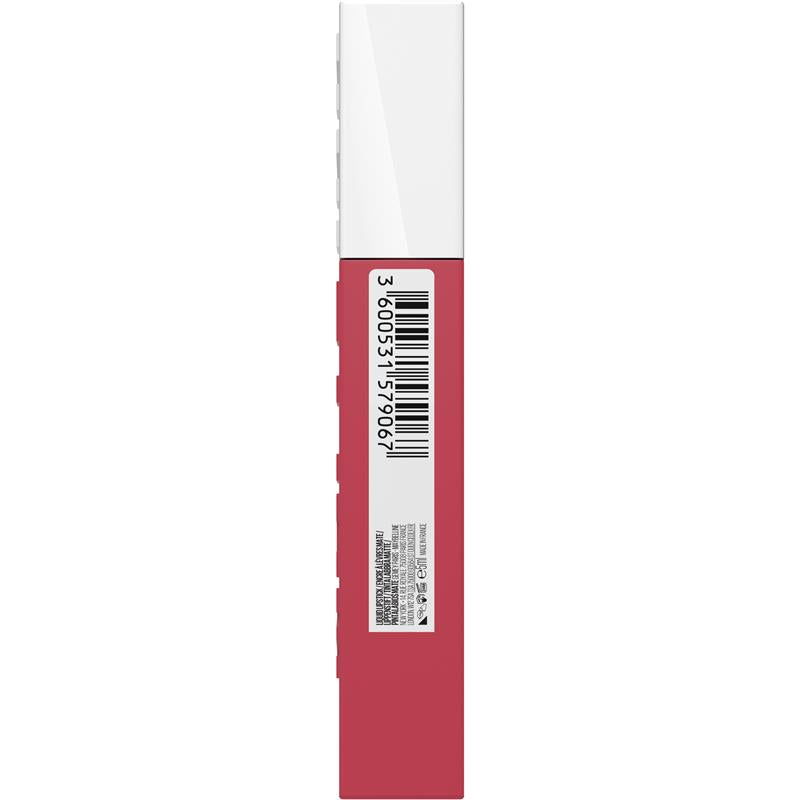 Maybelline Superstay Matte Ink Liquid Lipstick Pinks Savant