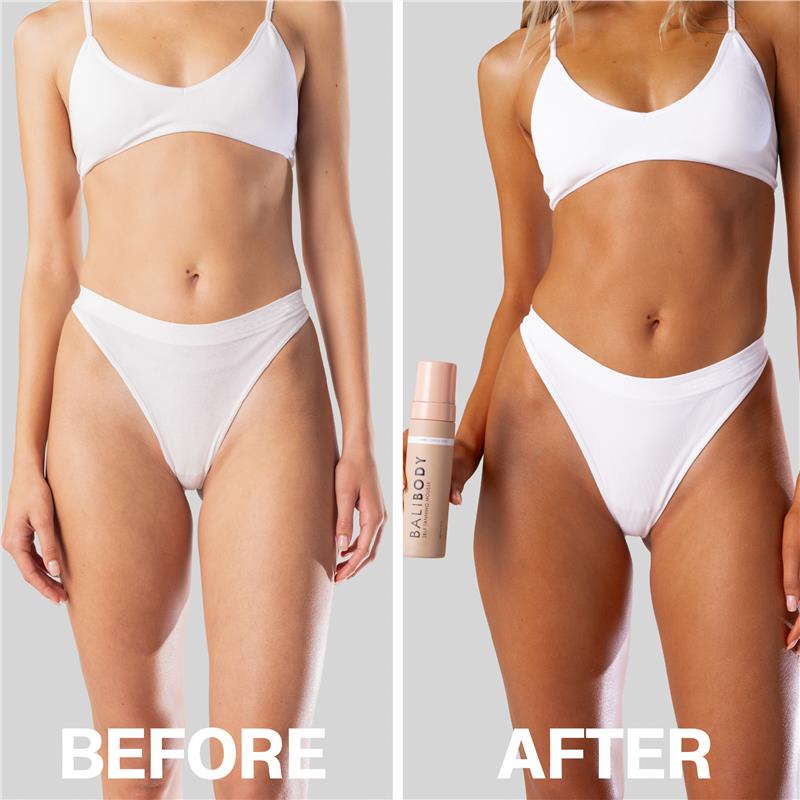 Bali Body Self Tanning Mousse 200ml - Natural Looking Tan
