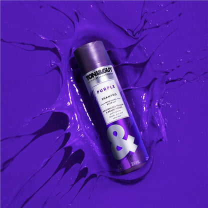 Toni & Guy Purple Shampoo 250ml