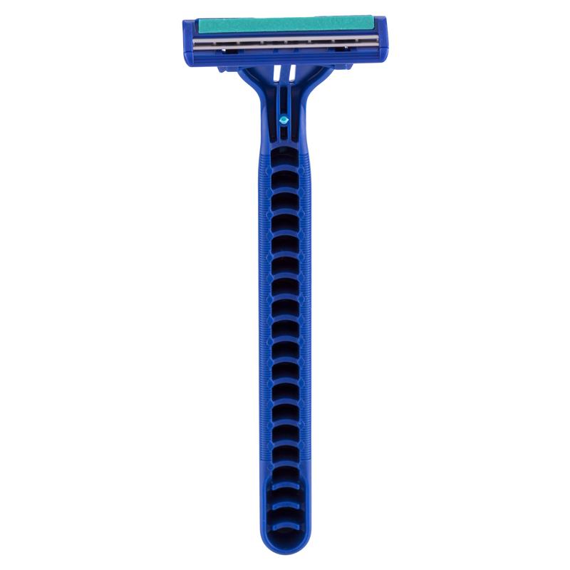 Gillette Blue II Pivot Plus Disposable Razors, 16-Pack, Chromium-Coated