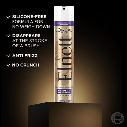 L’Oreal Paris Elnett Damaged Hair Ceremide Hairspray 75ml