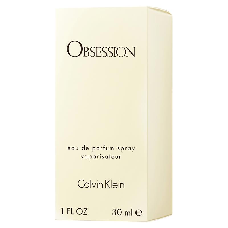 Calvin Klein Obsession For Women Eau de Parfum 30ml