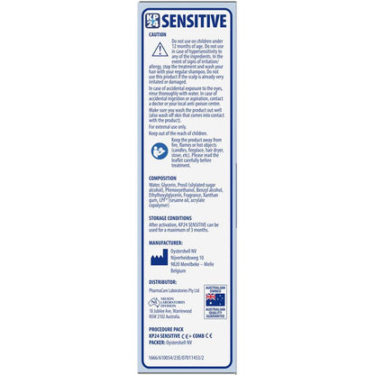 KP 24 Sensitive + Comb 100ml