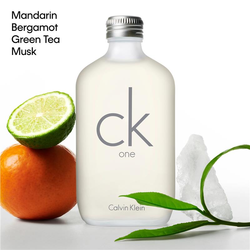 Calvin Klein CK One Eau de Toilette 200ml - Unisex Citrus Fragrance