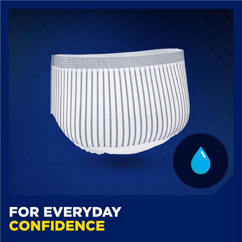 Tena Men Level 4 Incontinence Pants, Medium/Large, 8-Pants