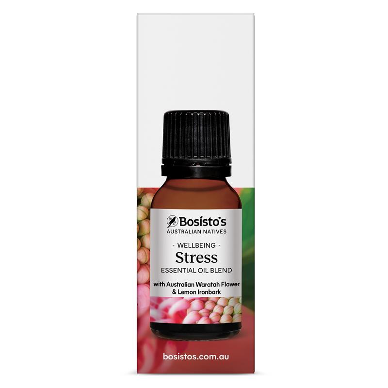 Bosisto's Native Stress Oil - 15ml Calming Essential Oil Blend