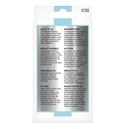 Sally Hansen Repair & Rescue Nail Treatment Bi-Phase Revitalizing Serum 13.3ml