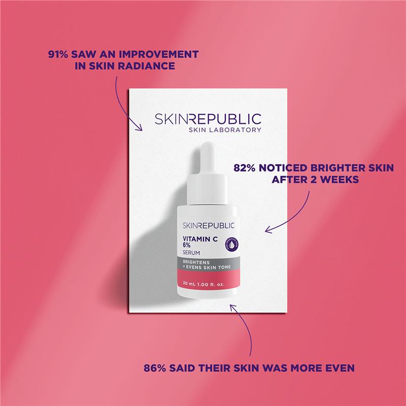 Skin Republic Vitamin C 6% Serum 30ml