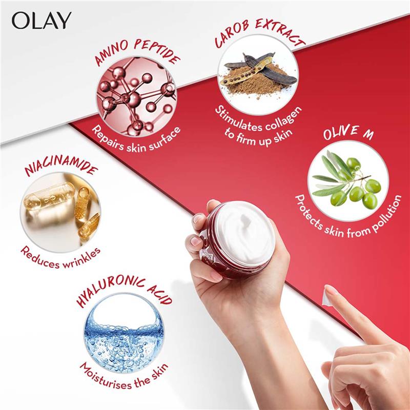 Olay Regenerist Micro Sculpting Cream Fragrance Free 48g New Formula