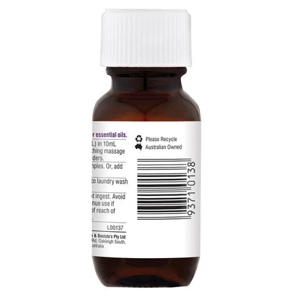 Bosisto's Lavender Oil 25ml - Natural Relaxation & Aromatherapy