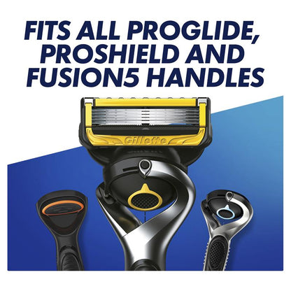 Gillette Fusion ProShield FlexBall Razor + 1 Blade Refill