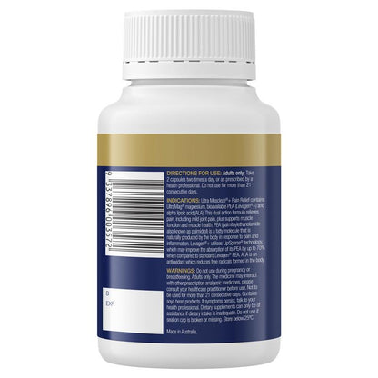 Bioceuticals Ultra Muscleze Pain Relief 56 Capsules