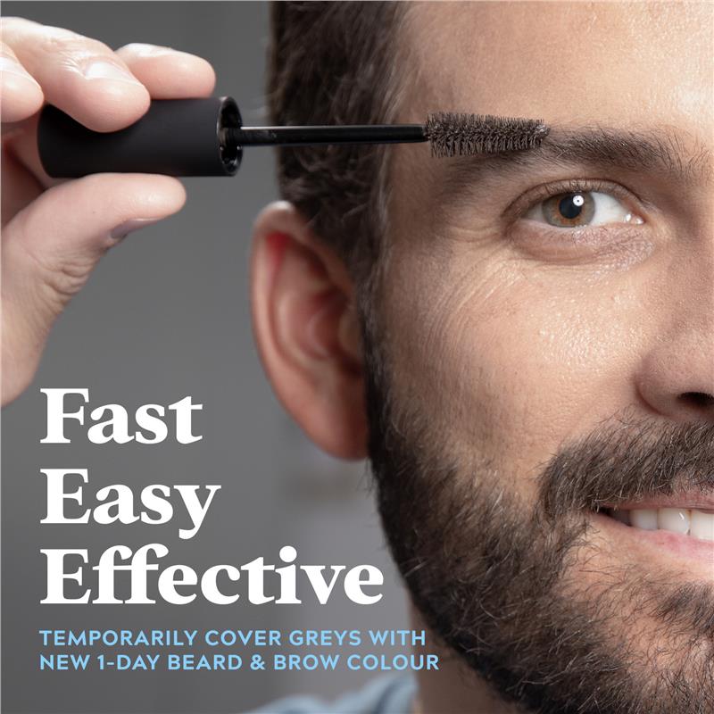 Just For Men Beard & Brow Gel Medium Brown
