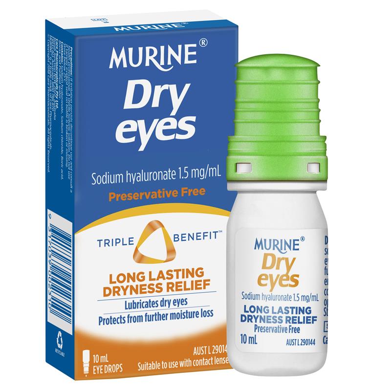 Murine Dry Eyes 10ml - Long-Lasting Relief for Dry Eyes