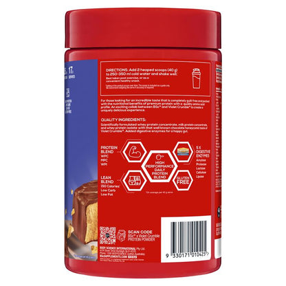 BSc x Violet Crumble Protein Powder - Chocolate Honeycomb - 700g