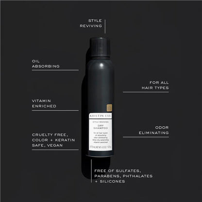 Kristin Ess Style Reviving Dry Shampoo 113g