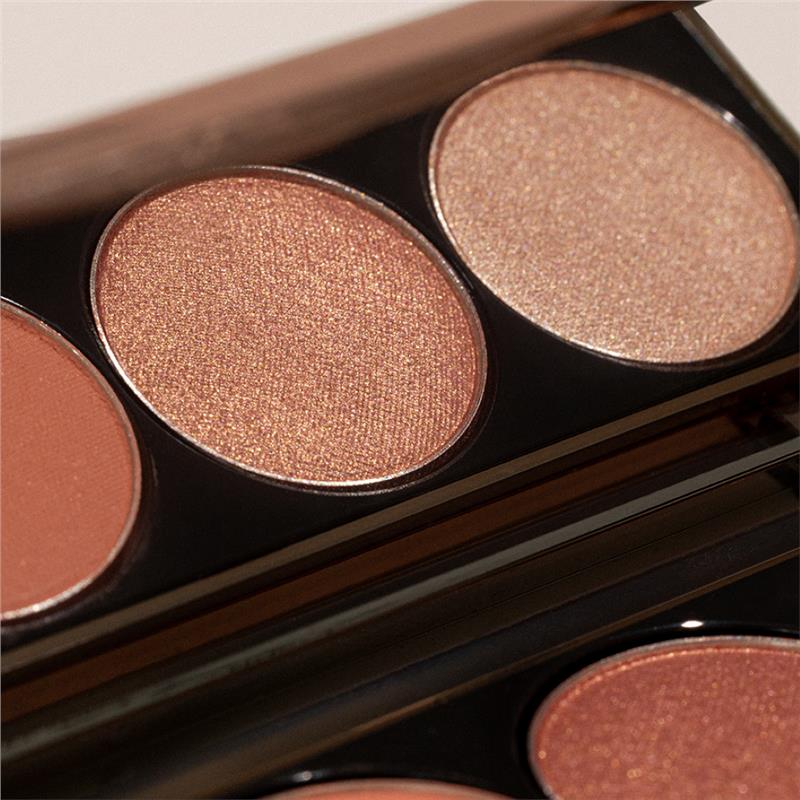 Nude By Nature Natural Illusion Eye Palette 03 Peach