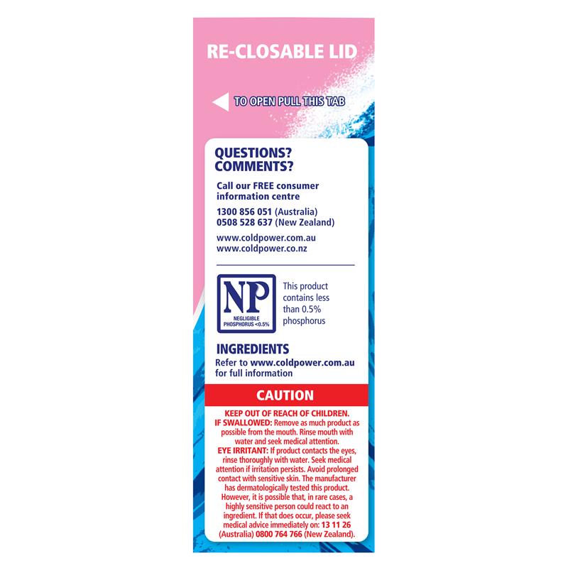 Cold Power Sensitive Pure Clean Laundry Detergent Powder 2kg