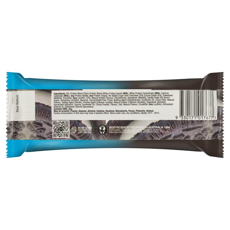 BSc High Protein Low Carb Dark Chocolate Cookie Bar - 60g
