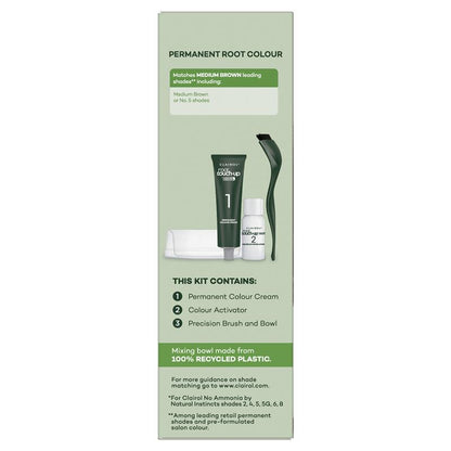 Clairol Root Touch Up Natural Instincts 5 Medium Brown Permanent Hair Colour