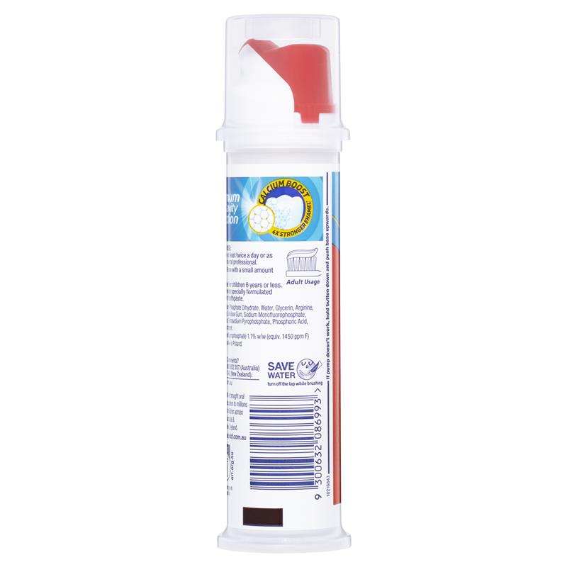 Colgate Maximum Cavity Protection Toothpaste Pump - 130g – DEAL FIRST