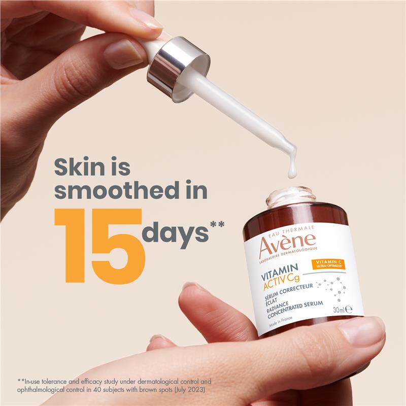 Avene Vitamin Activ Cg Radiance Corrector Serum 30ml