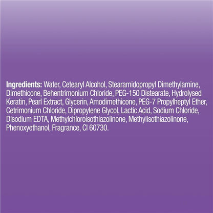 Toni & Guy Purple Conditioner - 250ml for Vibrant Hair Care