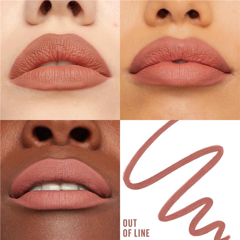 Maybelline Lifter Hydrating Longwear Lip Liner 004 Out Of Line