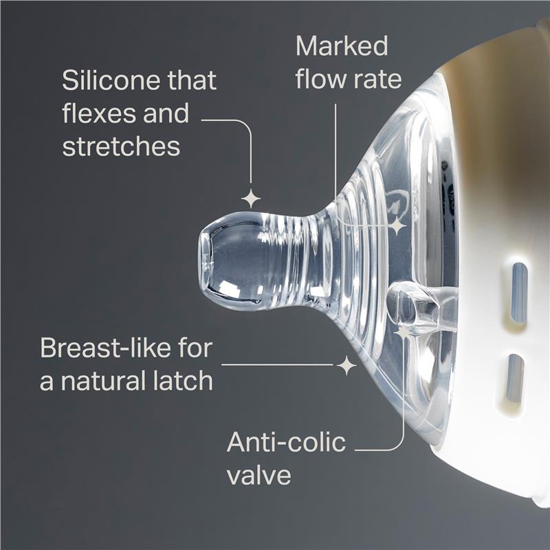 Tommee Tippee Natural Start Vari Flow Teats - 2 Pack