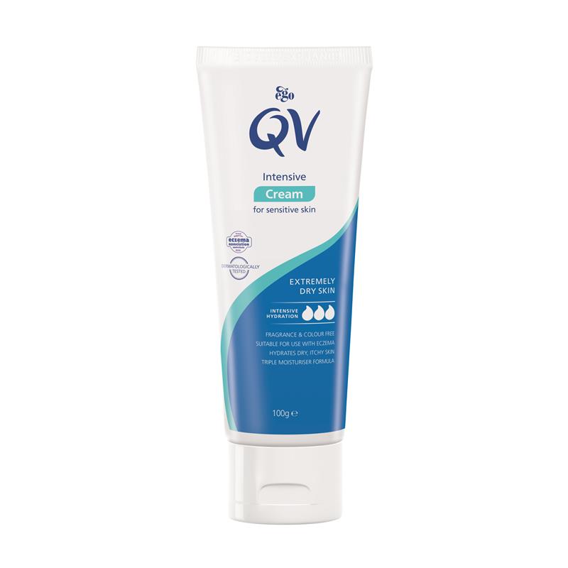 QV Intensive Cream - 100g for Extremely Dry Skin